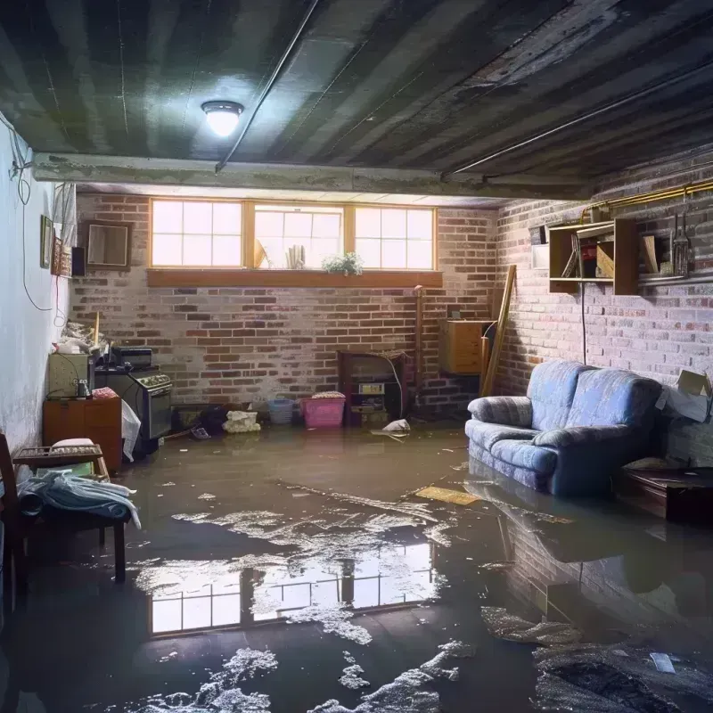 Flooded Basement Cleanup in Palmas, PR